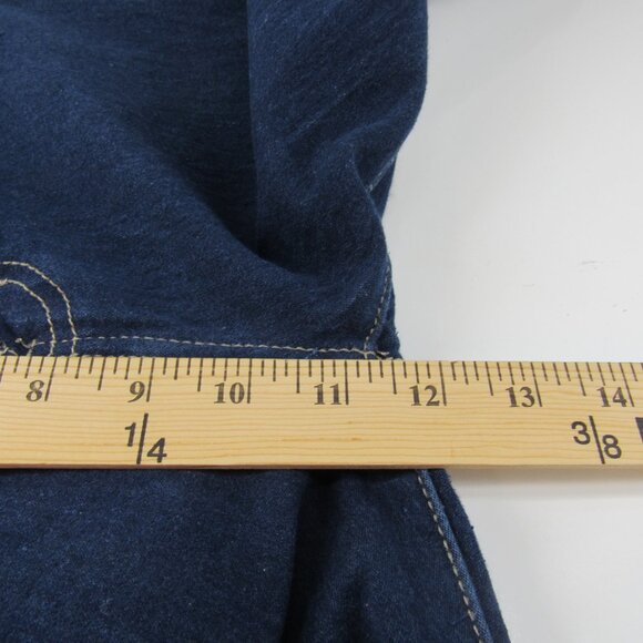 T&Y Fashion Women's Stretch Skinny Ankle Blue Jeans 4 Button Fancy Pockets 15/16 - Picture 7 of 10